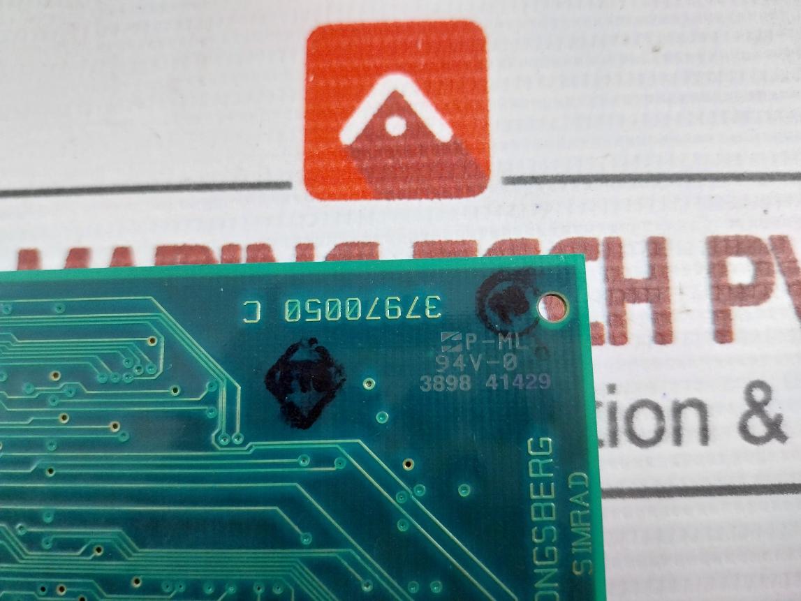 Digital Input Pcb Card Kongsberg 37970035A 94V-0