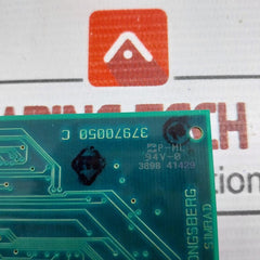 Digital Input Pcb Card Kongsberg 37970035A 94V-0