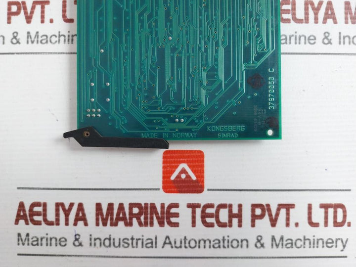 Digital Input Pcb Card Kongsberg 37970035A 94V-0