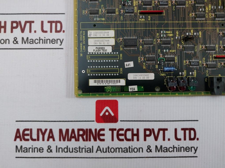 Digital Link Pcb Interface Card 1Mah50047Aax Siemens