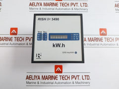Digital Metering System 60 Hz Rishabh Rish Em 3490
