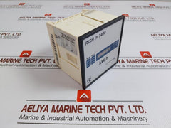 Digital Metering System 60 Hz Rishabh Rish Em 3490