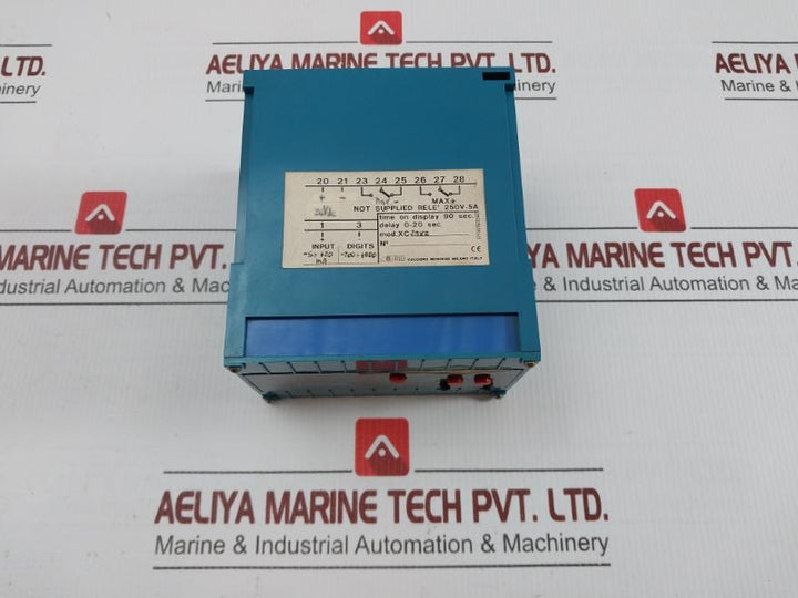 Digital Monitoring Relay Xcommaxxxe Frer 24Vdc 4-20Ma -200-0-800Kw