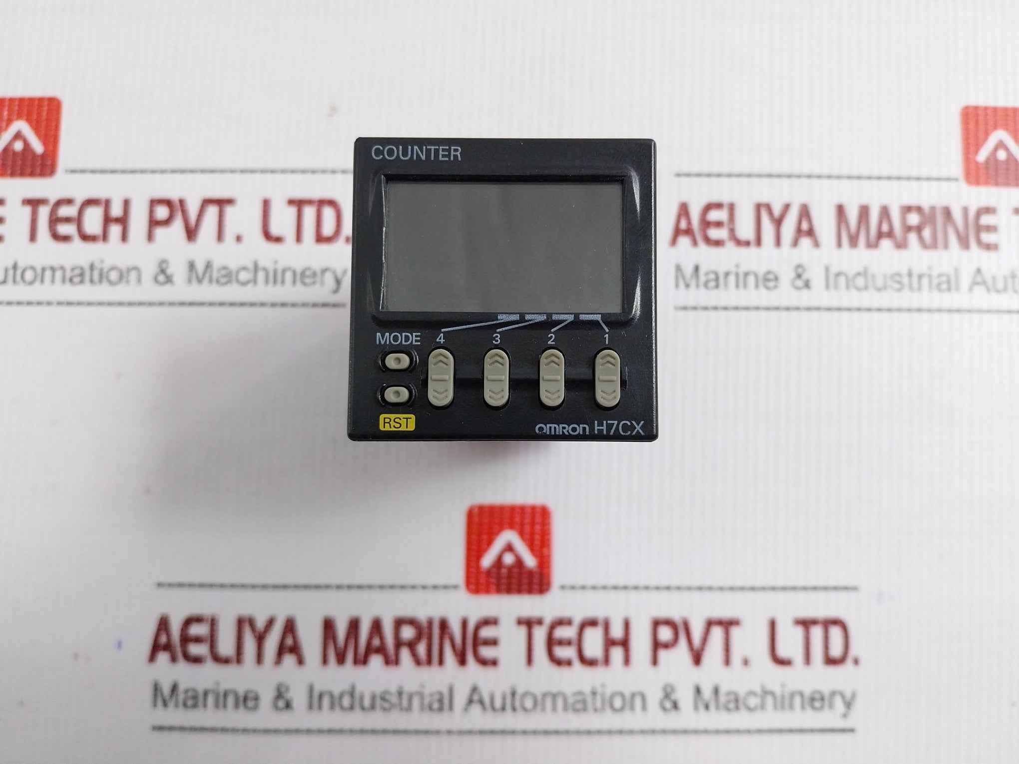 Digital Multifunction Counter H7Cx-a114D1-n Omron 12-24Vdc