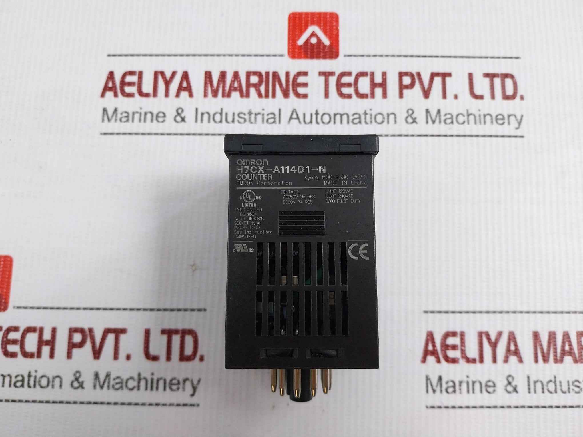 Digital Multifunction Counter H7Cx-a114D1-n Omron 12-24Vdc