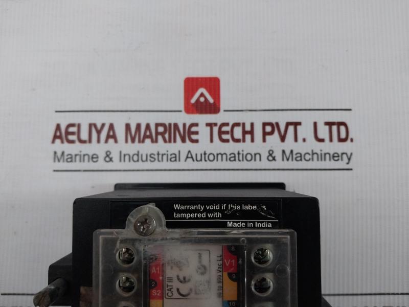 Digital Multifunction Meter 44-300V/50-60Hz Schneider Electric Em6400