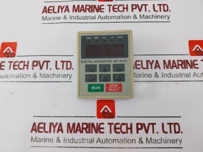 Digital Operator Op-ac01 Inverter Operation Panel