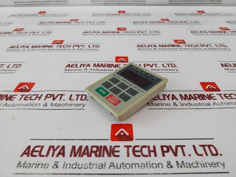 Digital Operator Op-ac01 Inverter Operation Panel
