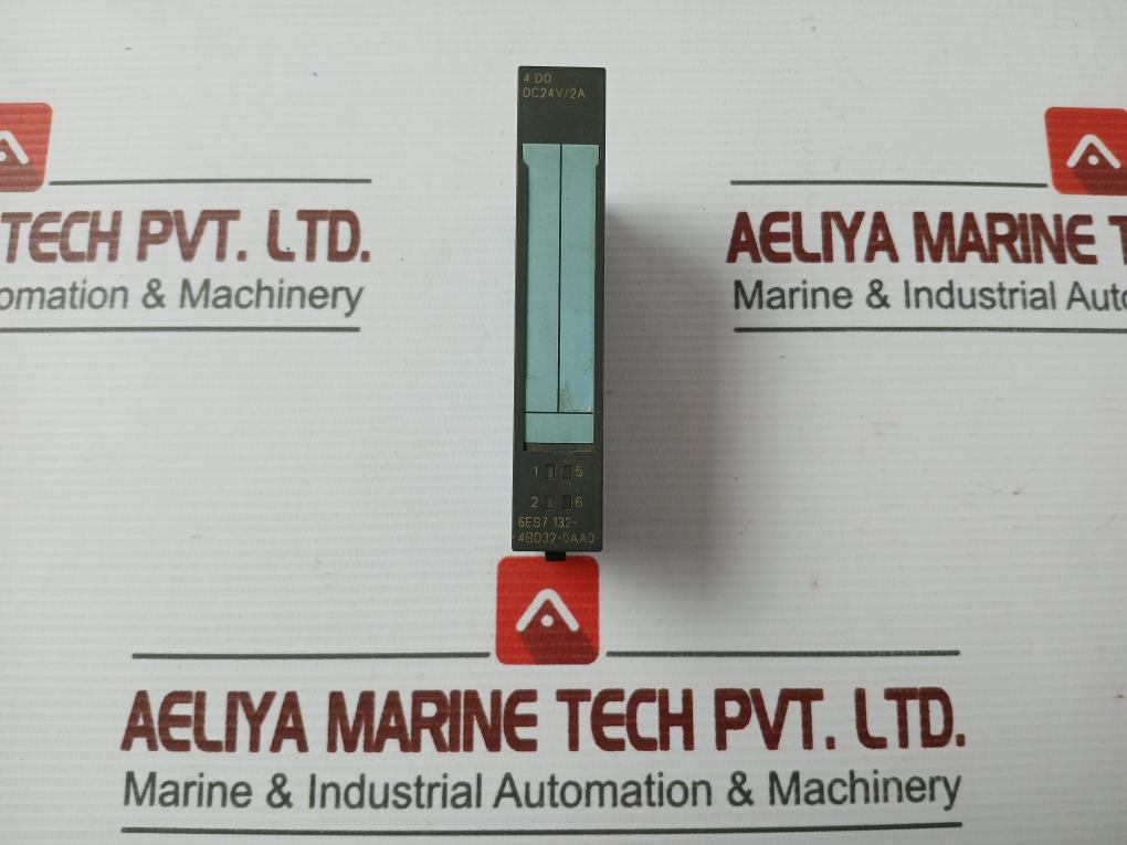 Digital Output Module 24Vdc/2A Siemens 6Es7 132-4Bd32-0Aa0