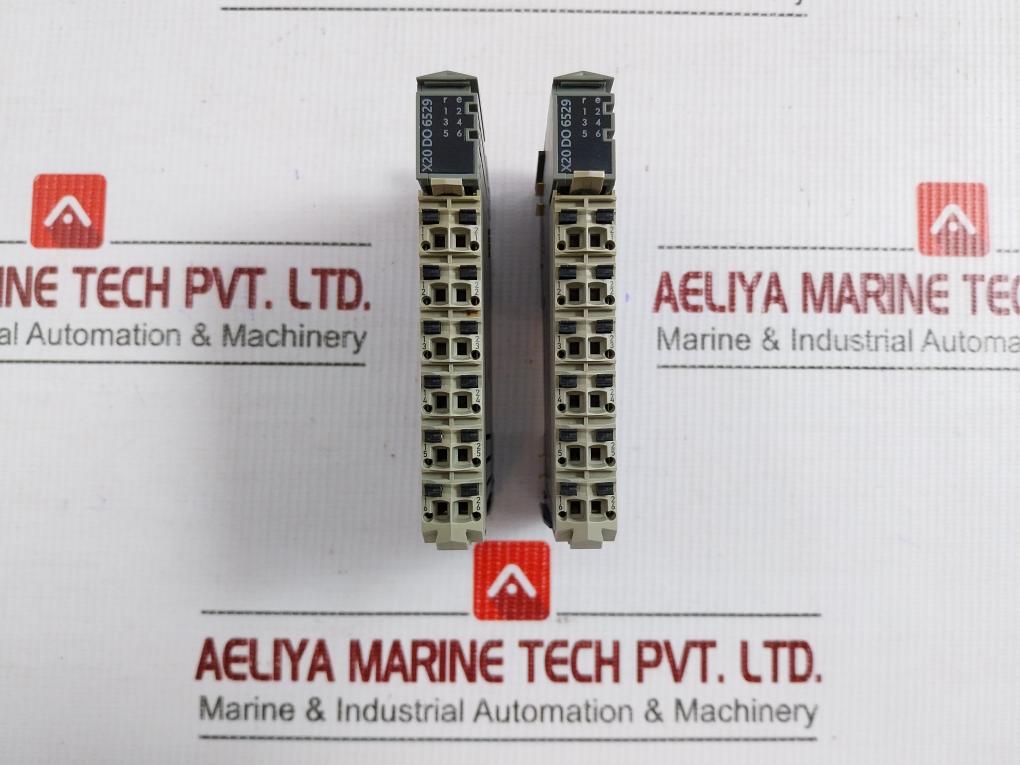 Digital Output Module 24 Vdc Part No X20 Do 6529 B&R Automation