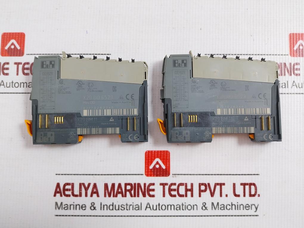Digital Output Module 24 Vdc Part No X20 Do 6529 B&R Automation