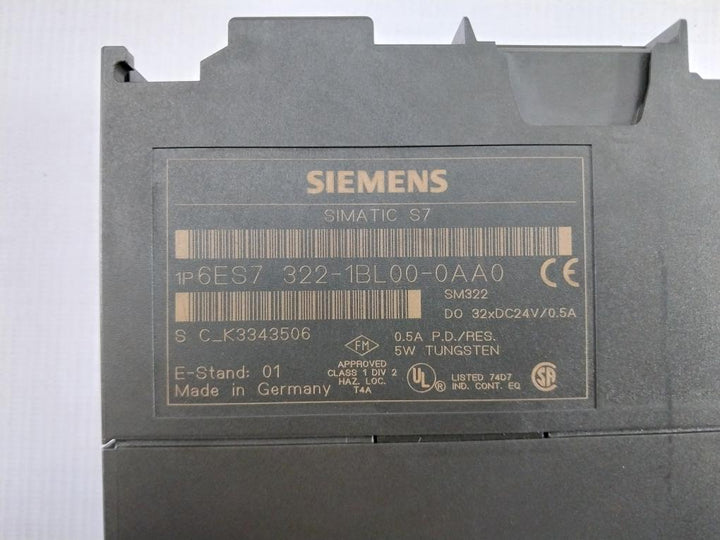 Digital Output Module 6Es7 322-1Bl00-0Aa0 Siemens 0.5A