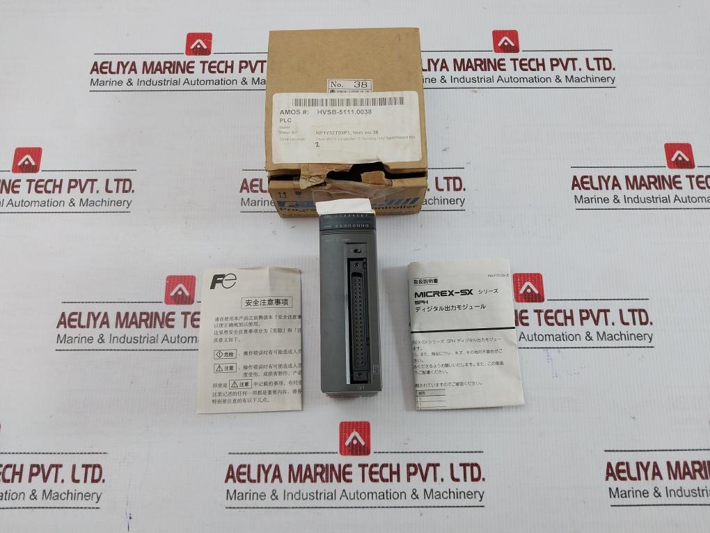 Digital Output Module Np1Y32T09P1 Fuji Electric Dc12-24V