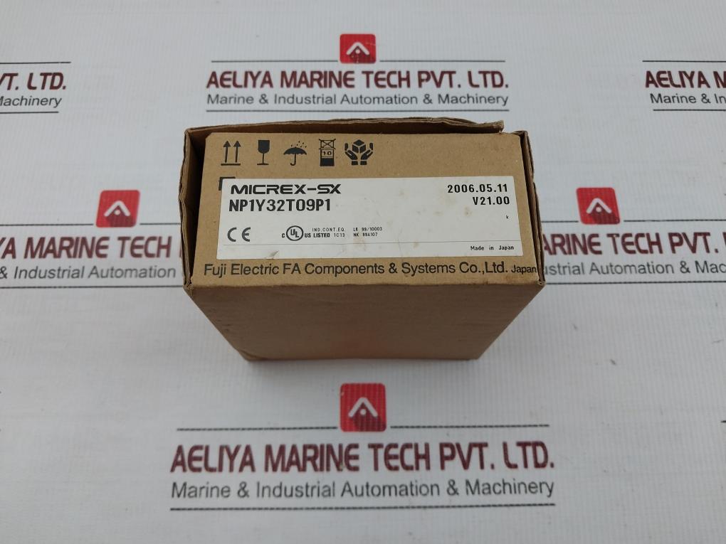 Digital Output Module Np1Y32T09P1 Fuji Electric Dc12-24V