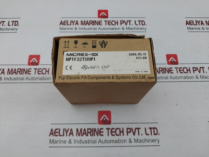 Digital Output Module Np1Y32T09P1 Fuji Electric Dc12-24V