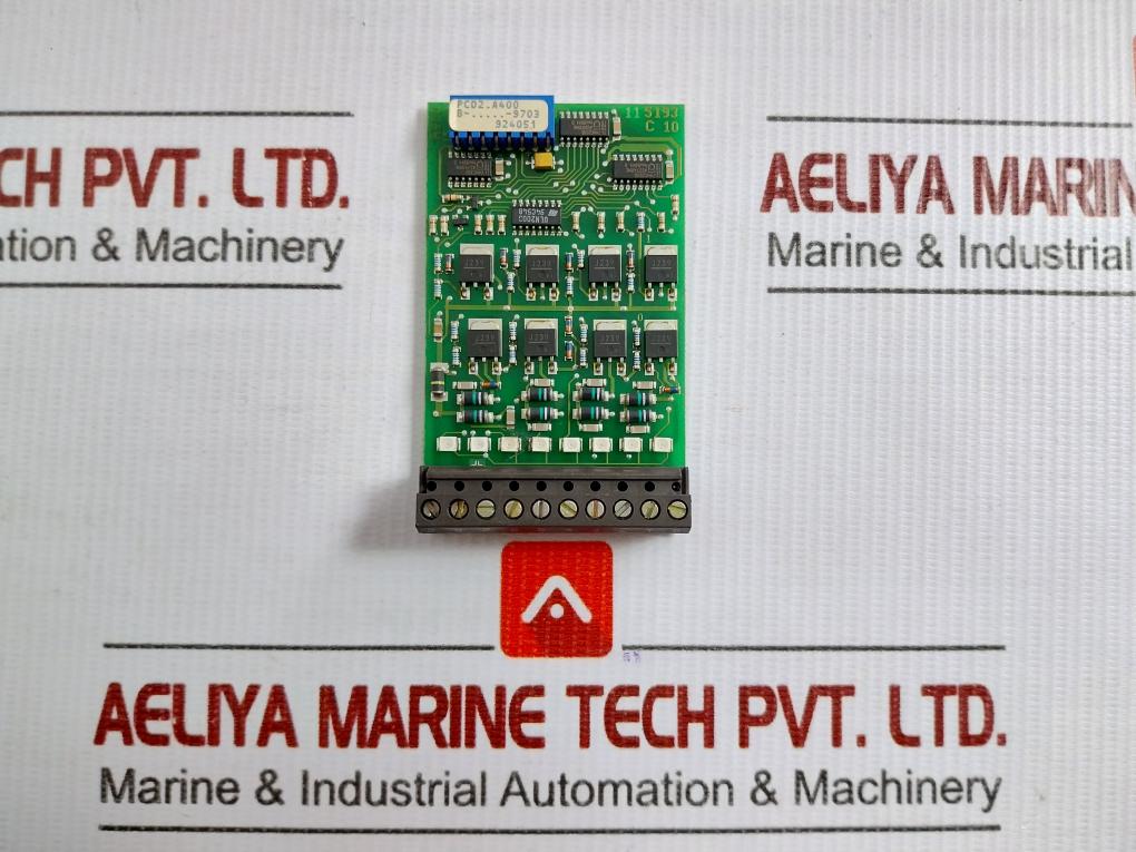 Digital Output Pcb Module Saia Pcd2.A400