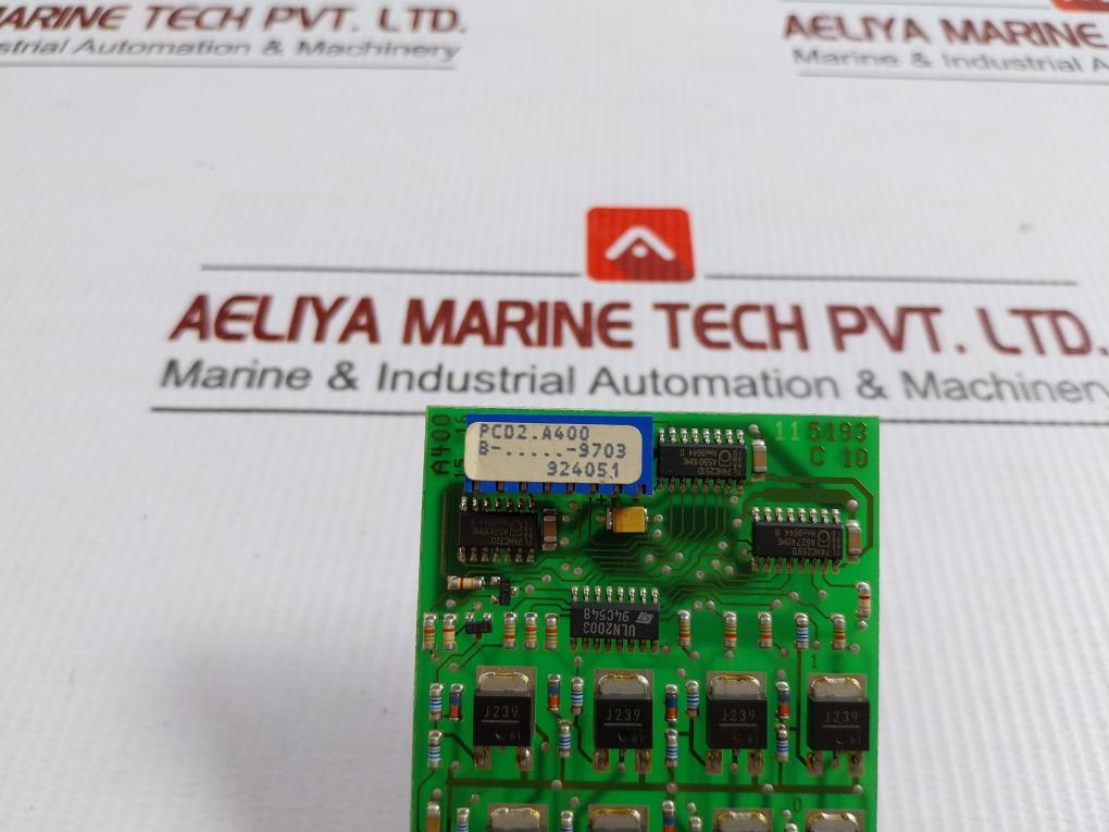 Digital Output Pcb Module Saia Pcd2.A400