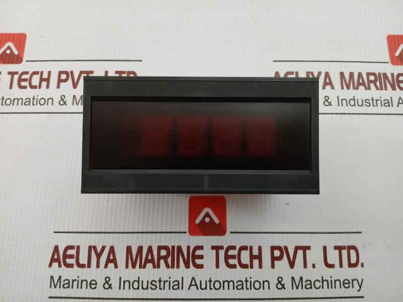 Digital Panel Meter Ac90-132V Asahi Keiki As-101-2V-1