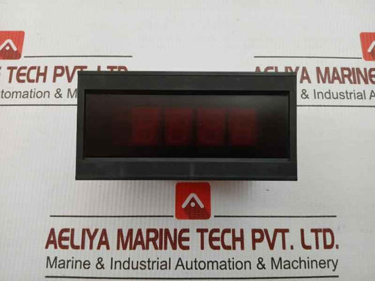 Digital Panel Meter Ac90-132V Asahi Keiki As-101-2V-1