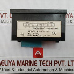 Digital Panel Meter Ac90-132V Asahi Keiki As-101-2V-1