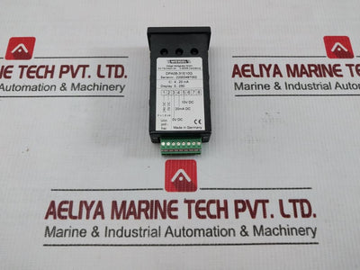 Digital Panel Meter Dpa08-31E10G Weigel 0-250