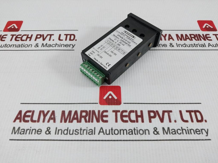 Digital Panel Meter Dpa08-31E10G Weigel 0-250