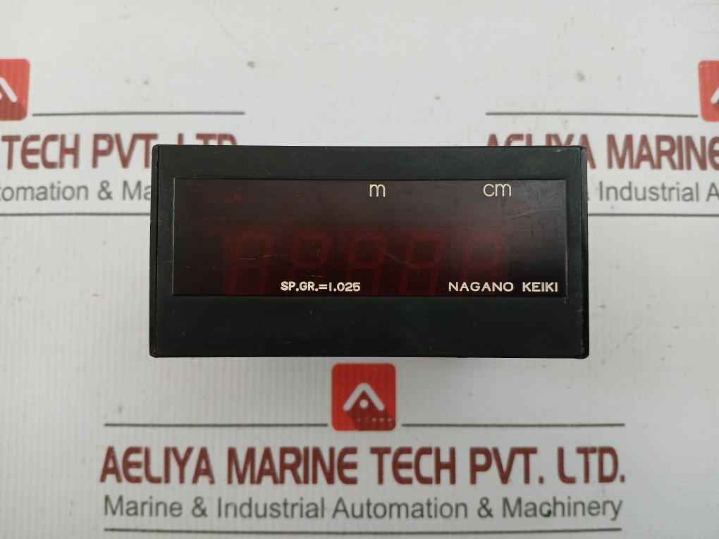 Digital Panel Meter Sx-1042 Axis