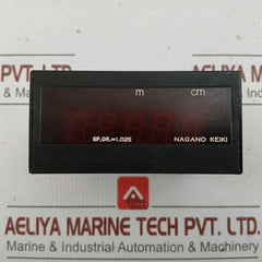 Digital Panel Meter Sx-1042 Axis