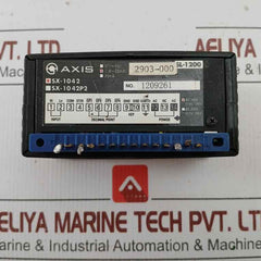 Digital Panel Meter Sx-1042 Axis
