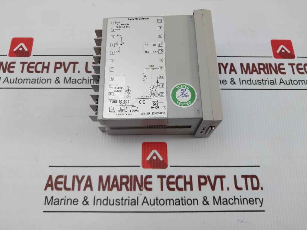 Digital Pid Controller Fu86-301000 Taie
