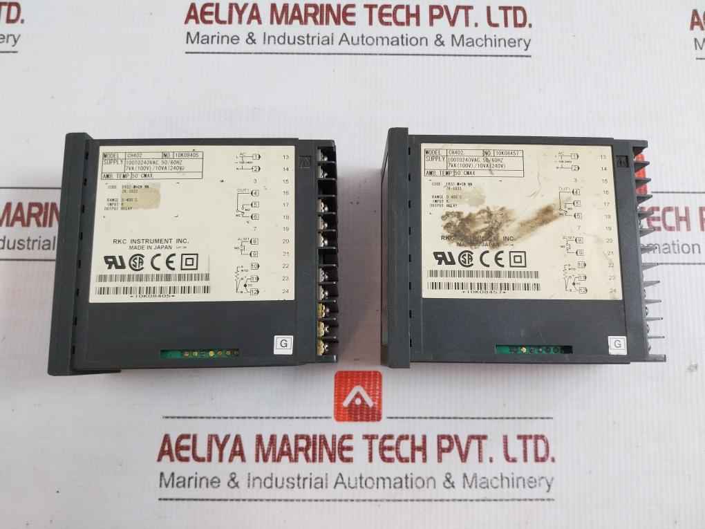 Digital Pid Temperature Controller Ch402 Rkc