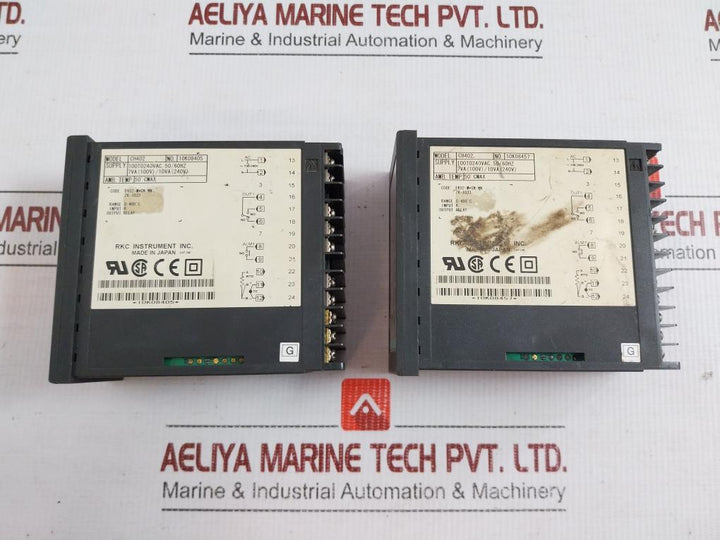 Digital Pid Temperature Controller Ch402 Rkc