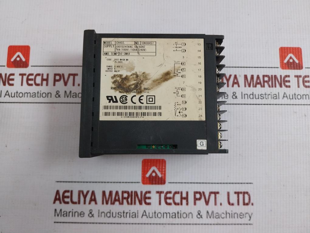 Digital Pid Temperature Controller Ch402 Rkc