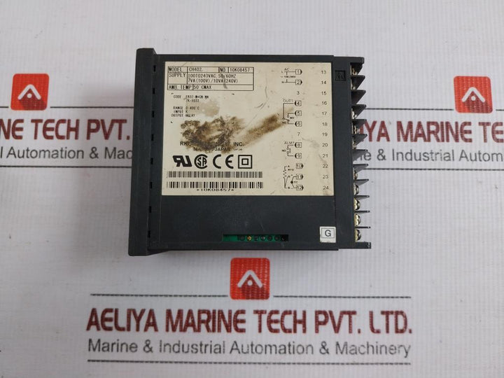 Digital Pid Temperature Controller Ch402 Rkc