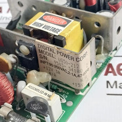 Digital Power Us50-212 Circuit Board 90-250Vac 2-1A 47-63Hz, Sa7-01