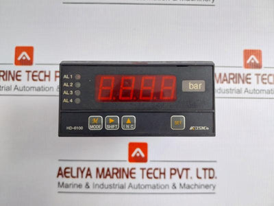 Digital Pressure Indicator Controller 24Vdc Hd-6100
