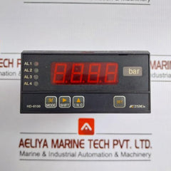 Digital Pressure Indicator Controller 24Vdc Hd-6100