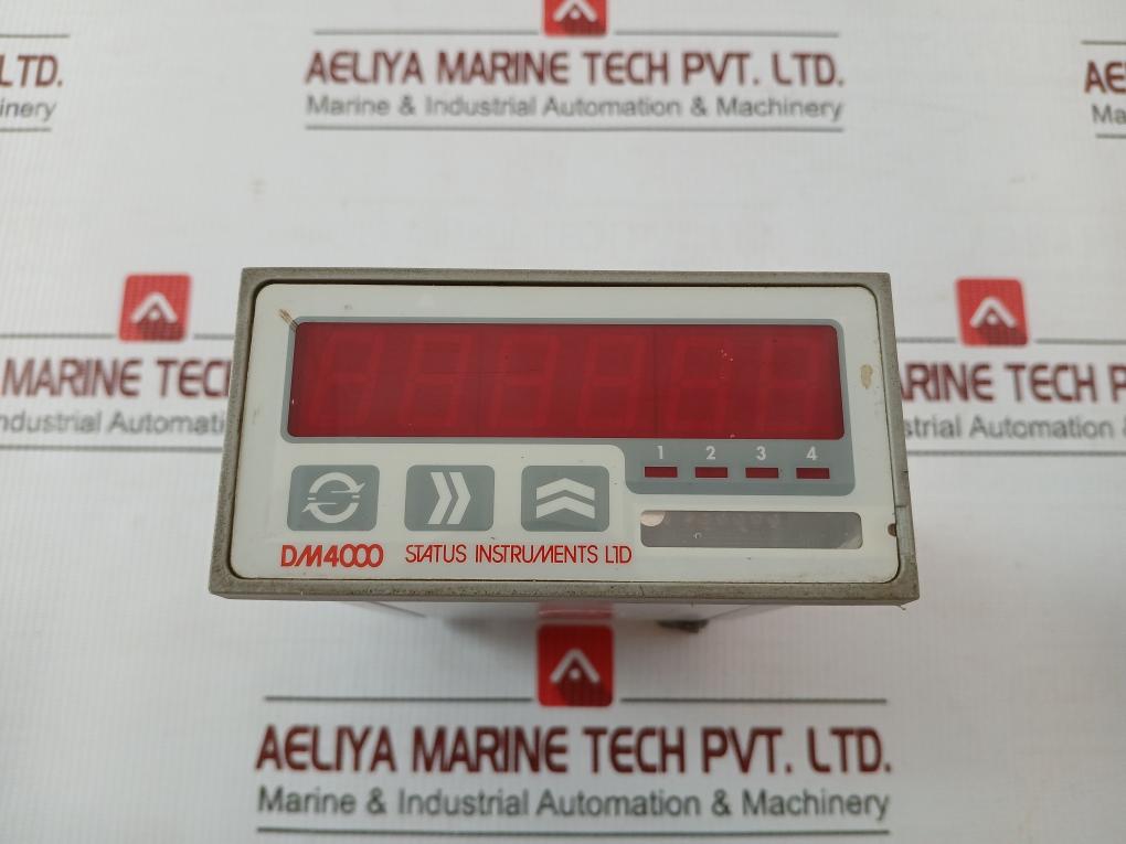 Digital Process Indicator Dm4000U/00/00/000/240V Status Instruments