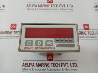 Digital Process Indicator Dm4000U/00/00/000/240V Status Instruments