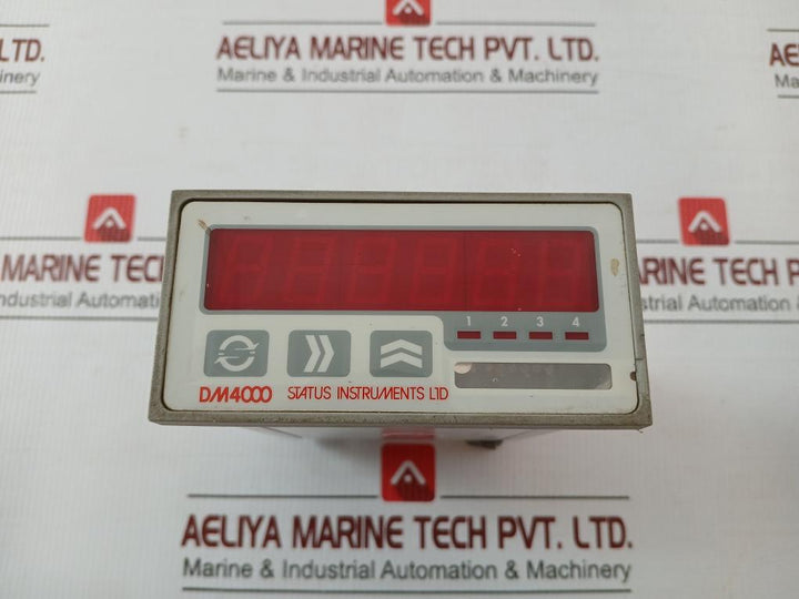 Digital Process Indicator Dm4000U/00/00/000/240V Status Instruments