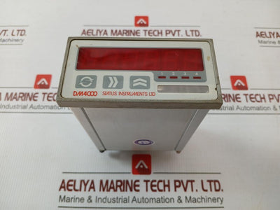 Digital Process Indicator Dm4000U/00/00/000/240V Status Instruments