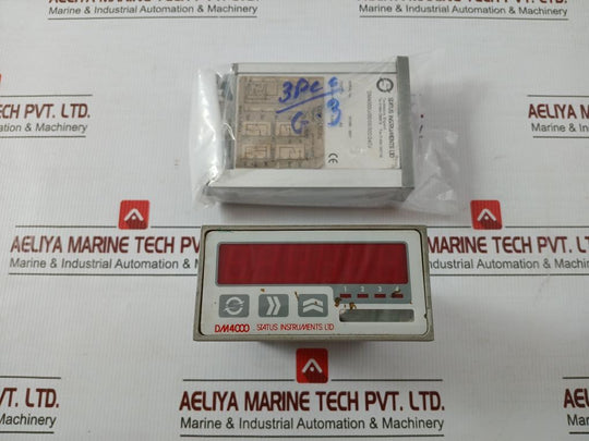 Digital Process Indicator Status Instruments 6.5W Dm4000