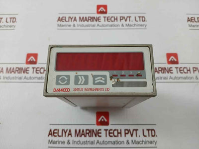 Digital Process Indicator Status Instruments 6.5W Dm4000