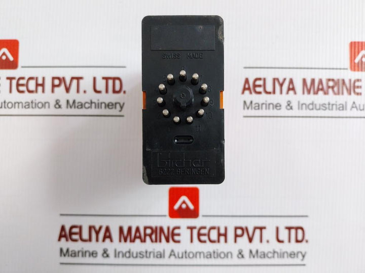 Digital Quartz Time Delay Relay 6A 250Vac Part No Qzmp Bircher