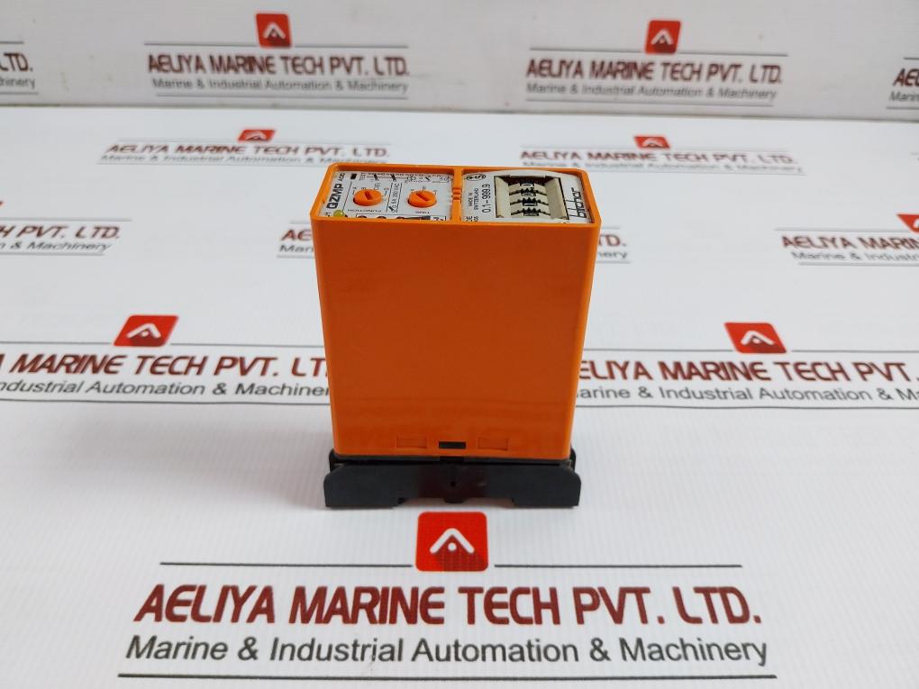 Digital Quartz Time Delay Relay 6A 250Vac Part No Qzmp Bircher