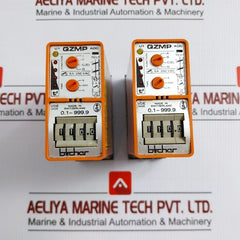 Digital Quartz Time Delay Relay 6A 250Vac Part No Qzmp Bircher