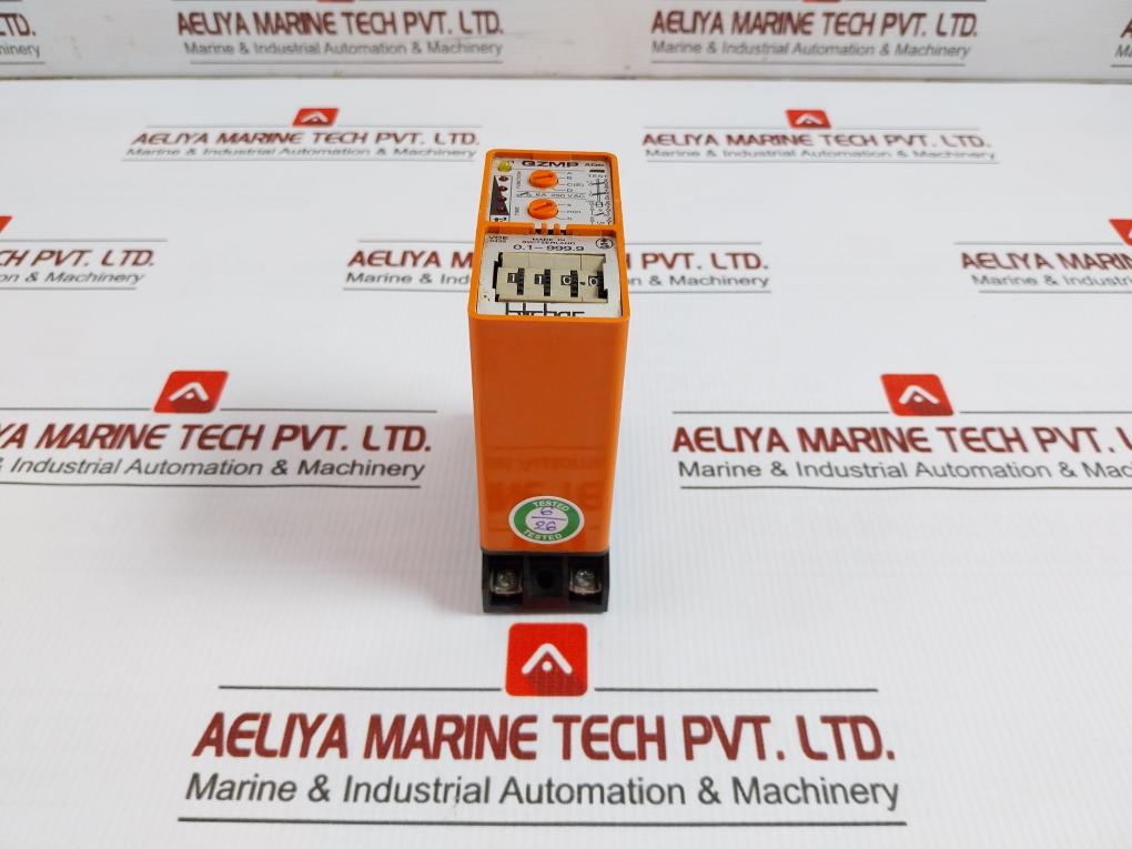 Digital Quartz Time Delay Relay 6A 250Vac Part No Qzmp Bircher