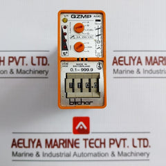 Digital Quartz Time Delay Relay 6A 250Vac Part No Qzmp Bircher