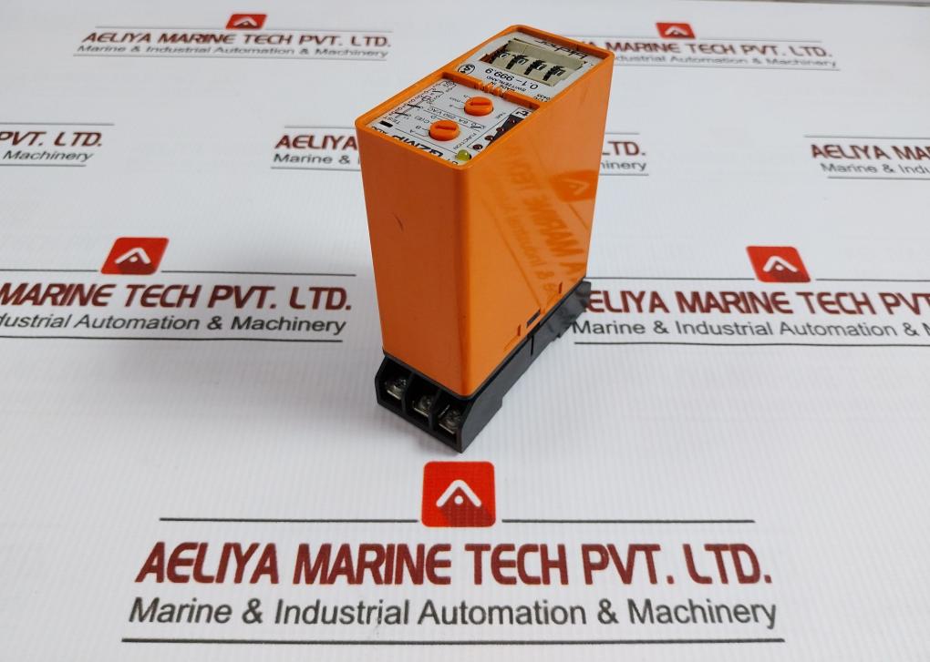 Digital Quartz Time Delay Relay 6A 250Vac Part No Qzmp Bircher