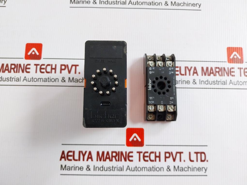 Digital Quartz Time Delay Relay 6A 250Vac Part No Qzmp Bircher